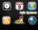 Info System splash
